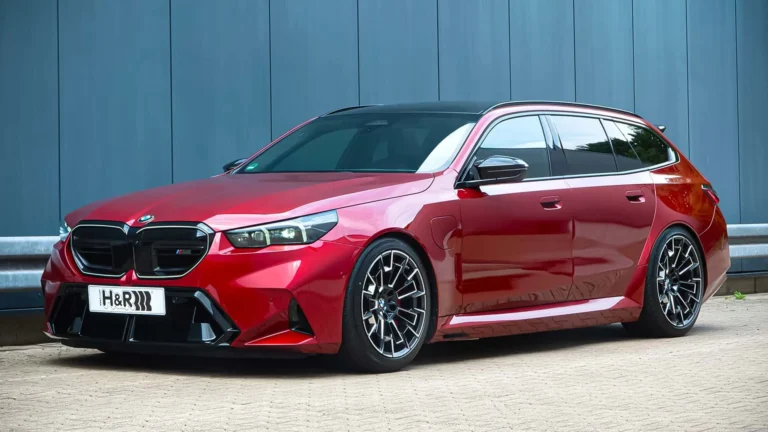 BMW M5 Touring H&R Springs
