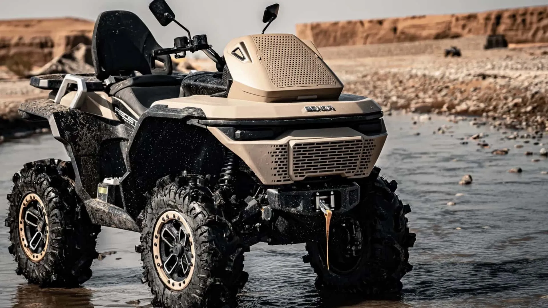 Benda Redstone 500 ATV