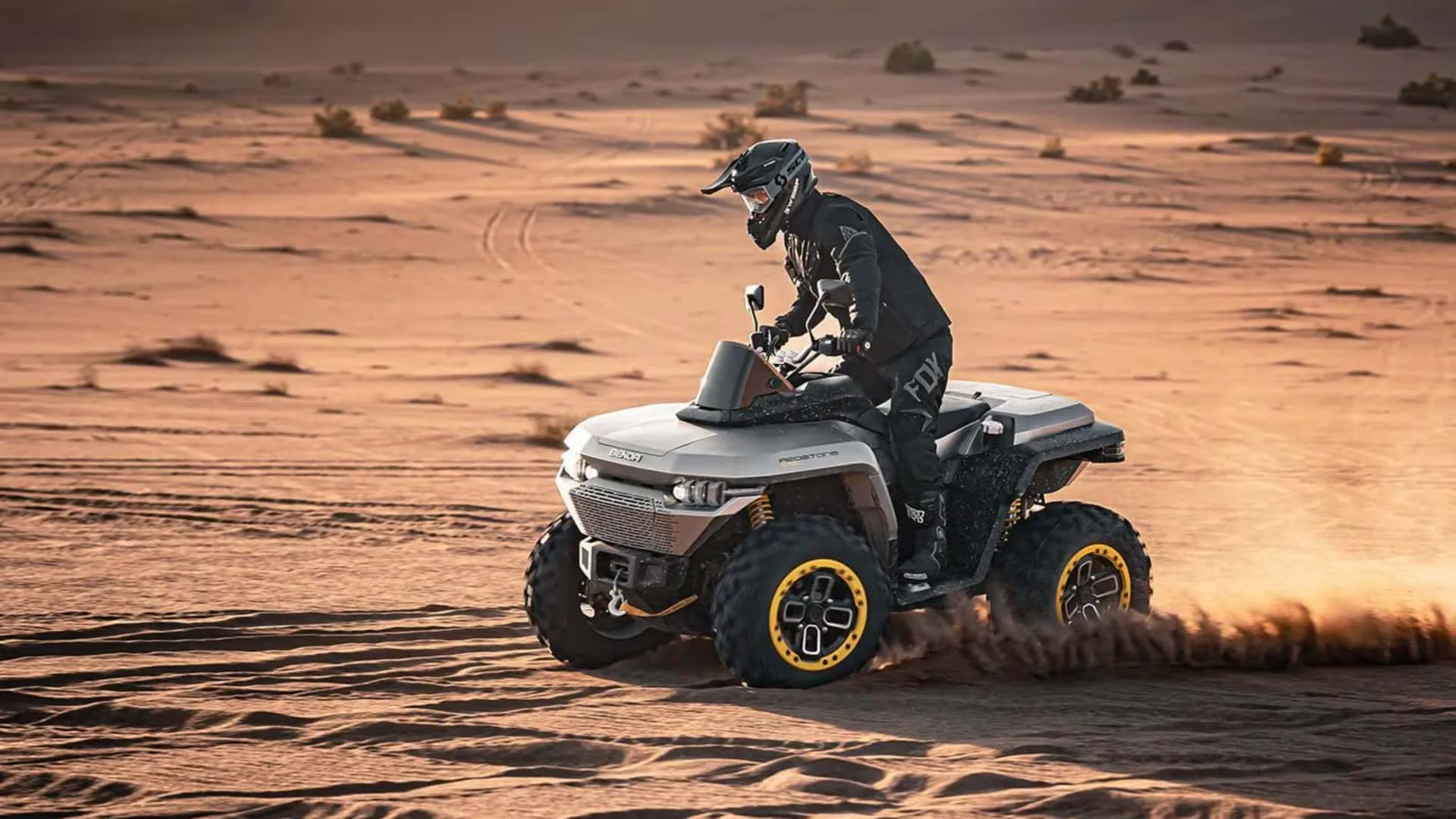 Benda Redstone 500 ATV