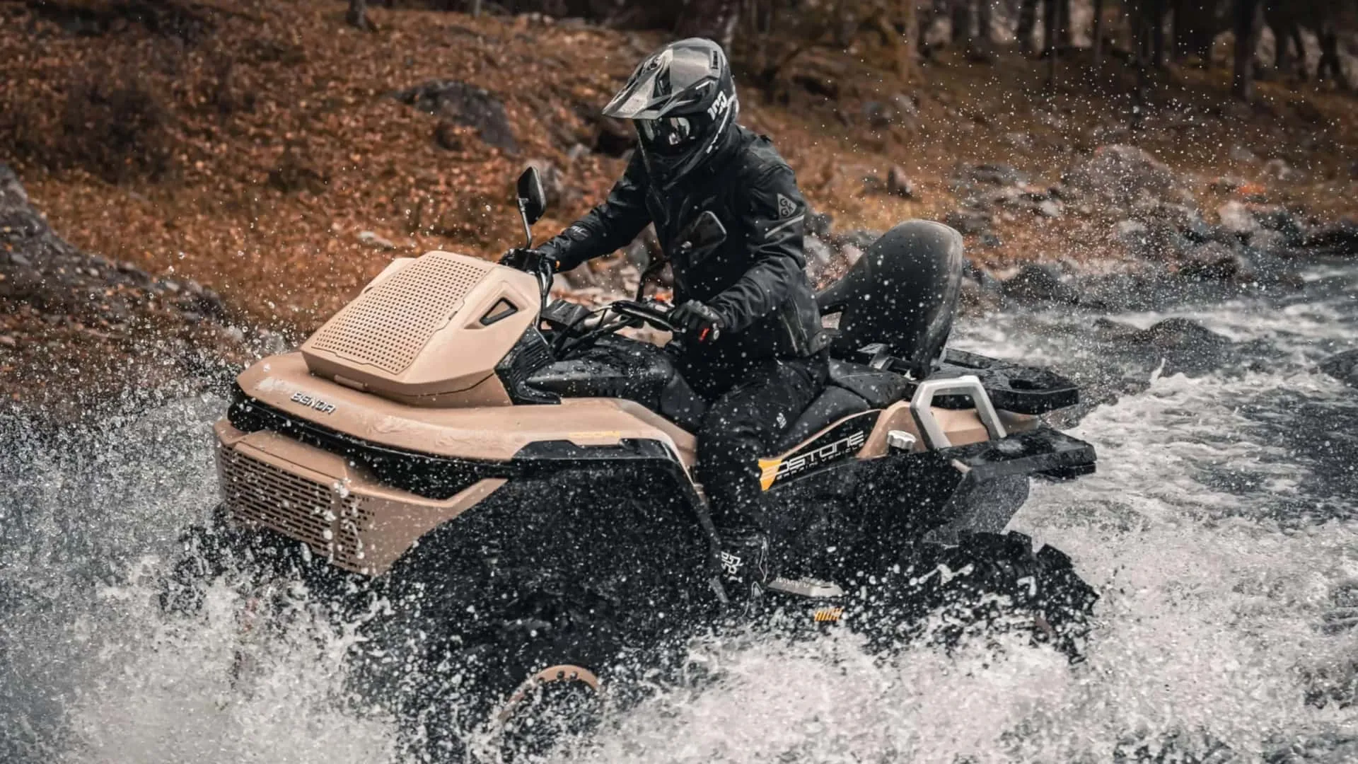 Benda Redstone 500 ATV