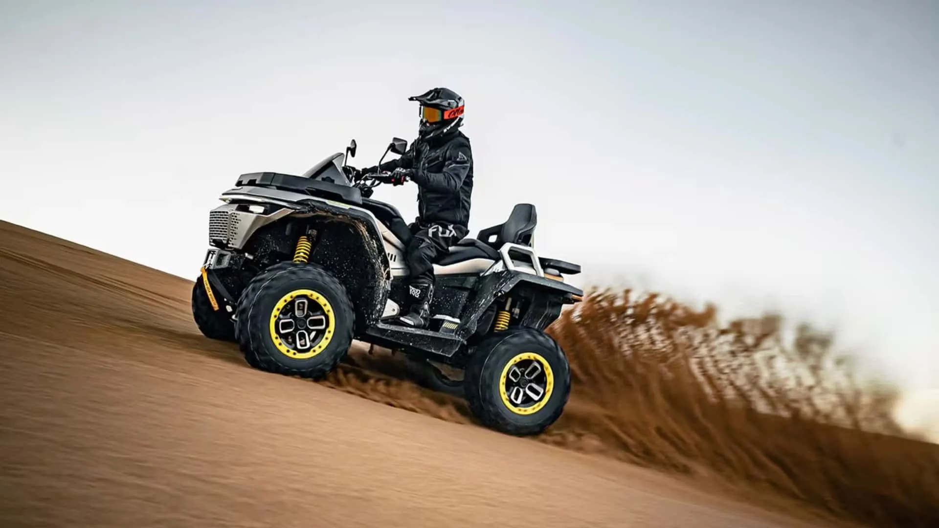 Benda Redstone 500 ATV