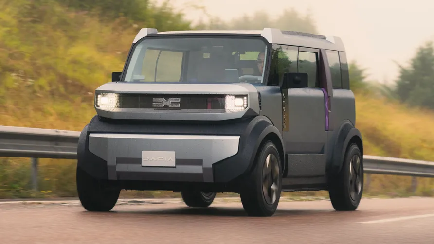Dacia Hipster Concept 2025