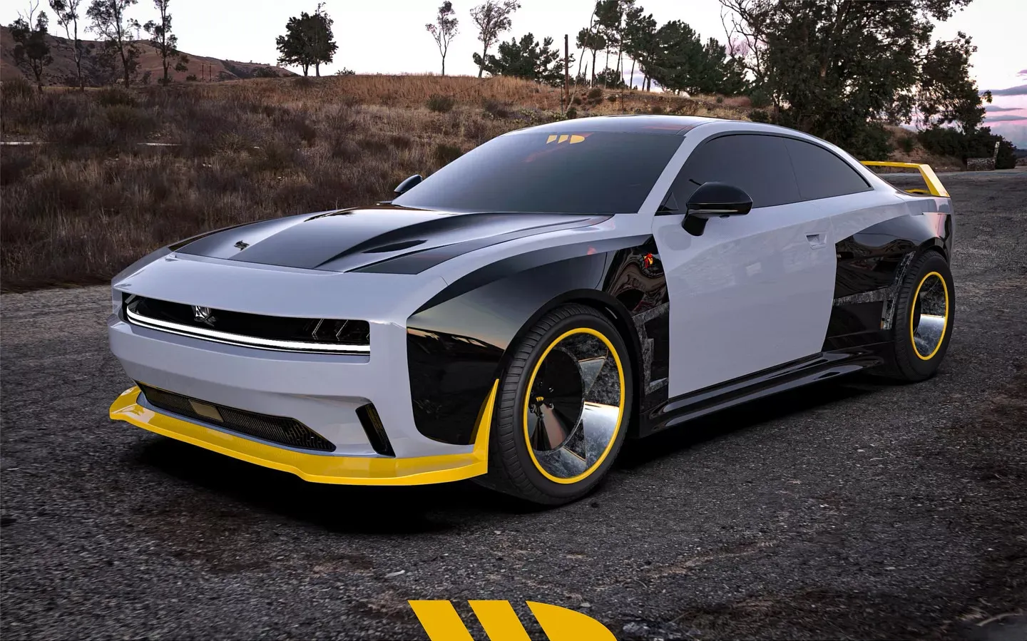 Dodge V8 Muscle Car Return