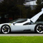 Ferrari SC40: One-Off V6 Hybrid Supercar Pays Tribute to Iconic F40 | 2025 Ferrari SC40