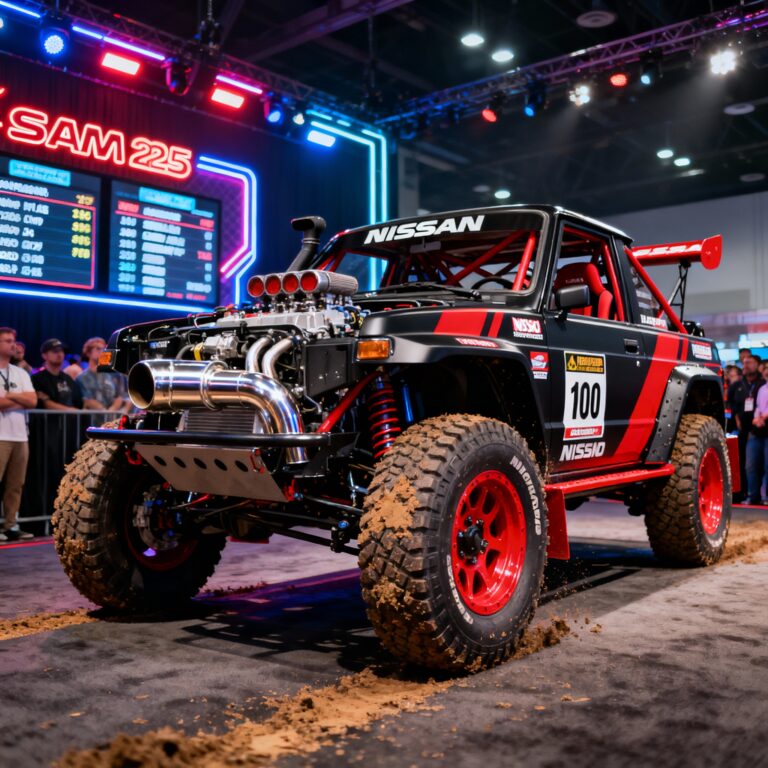 Forsberg Racing Nissan Patrol Y60