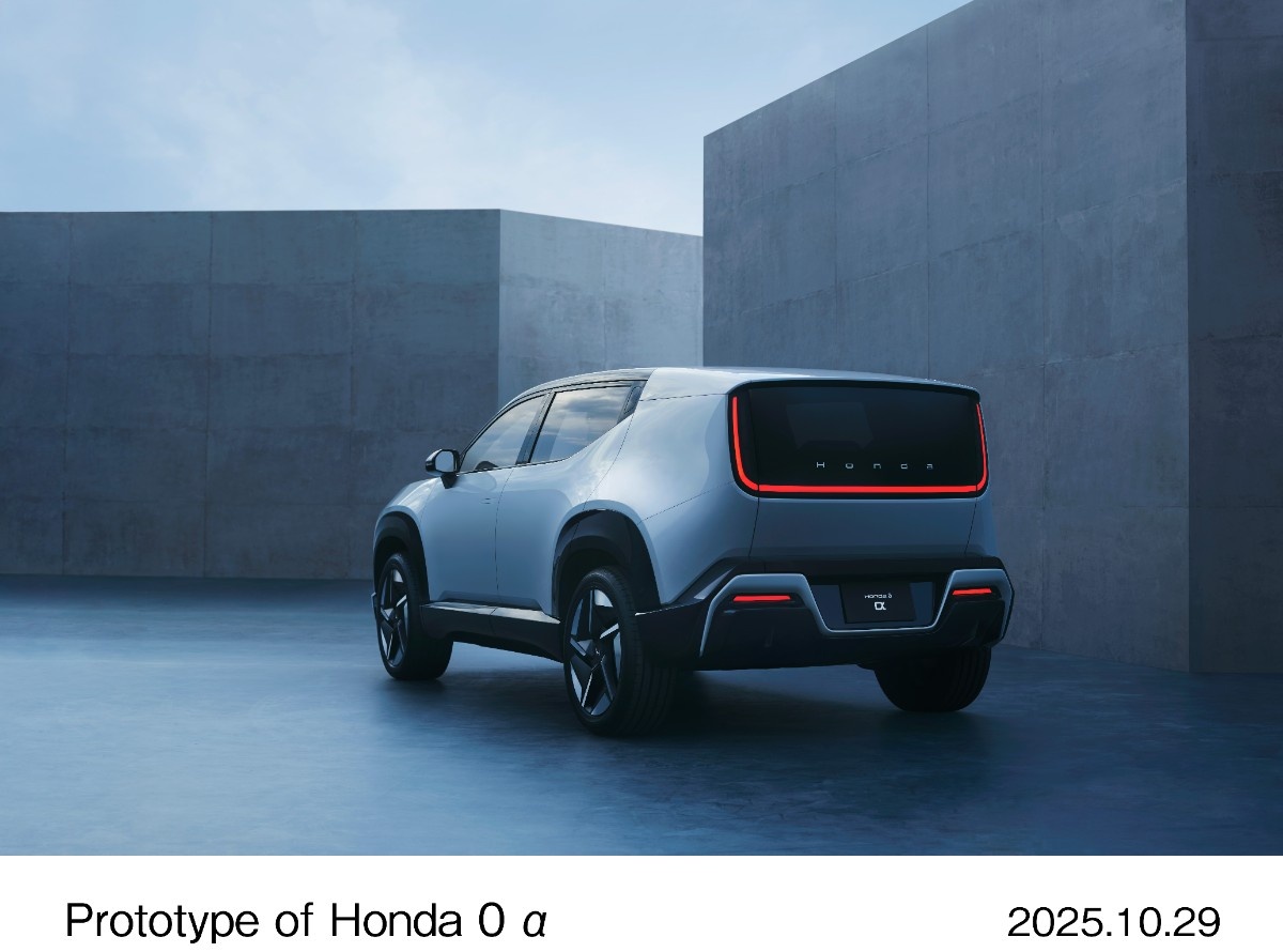 Honda 0 Alpha Prototype
