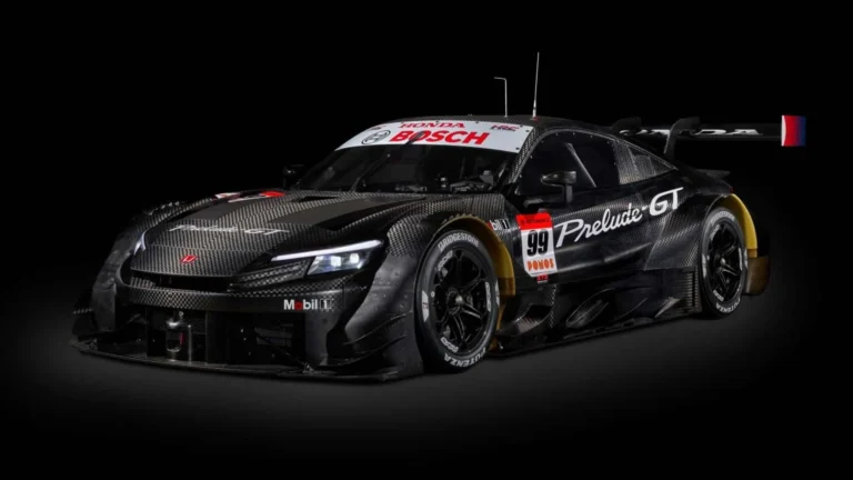 Honda Prelude GT500