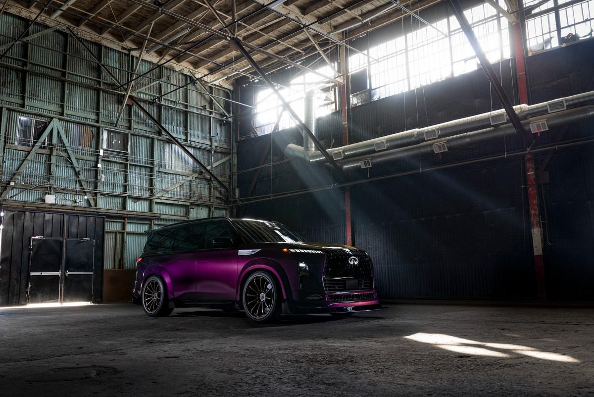 INFINITI QX80 R-Spec