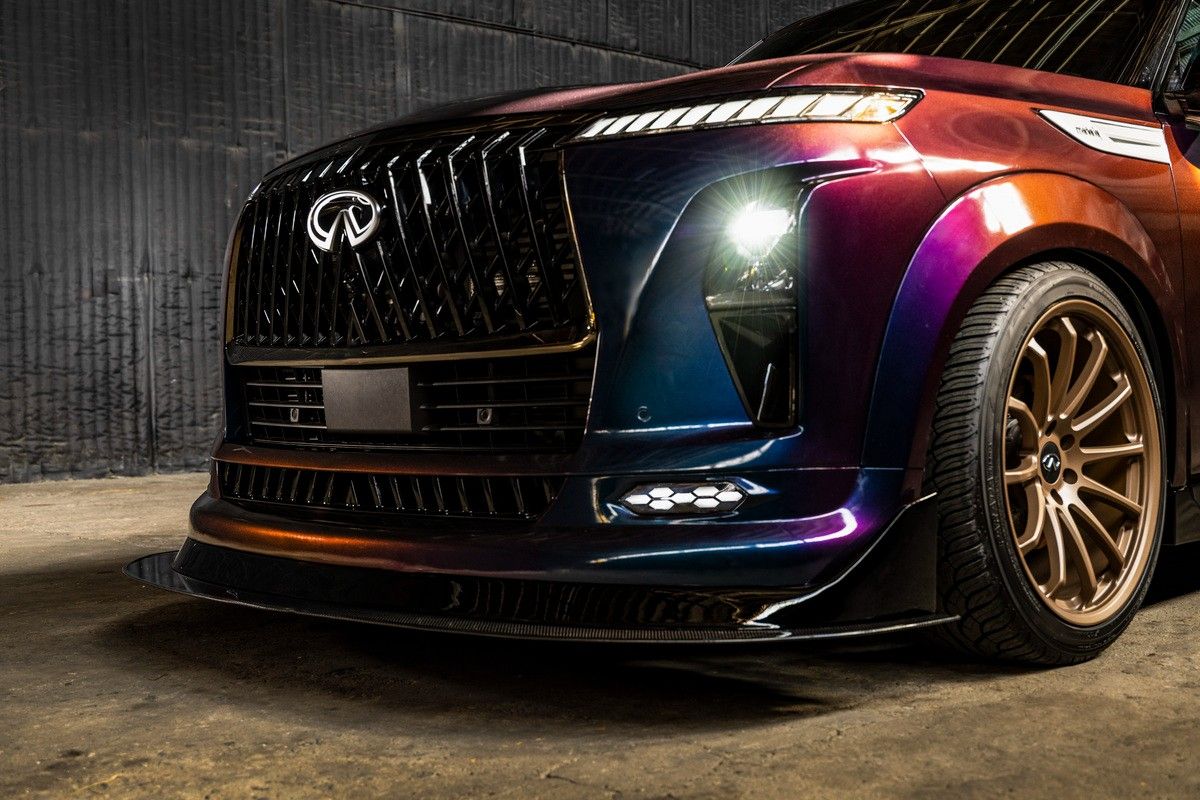 INFINITI QX80 R-Spec