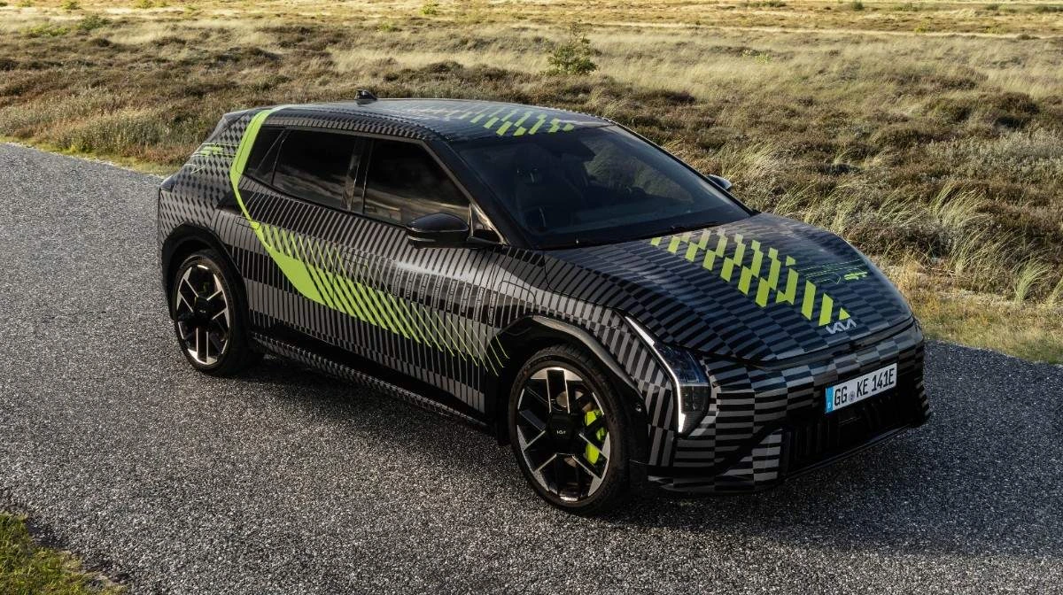Kia EV4 GT Teased