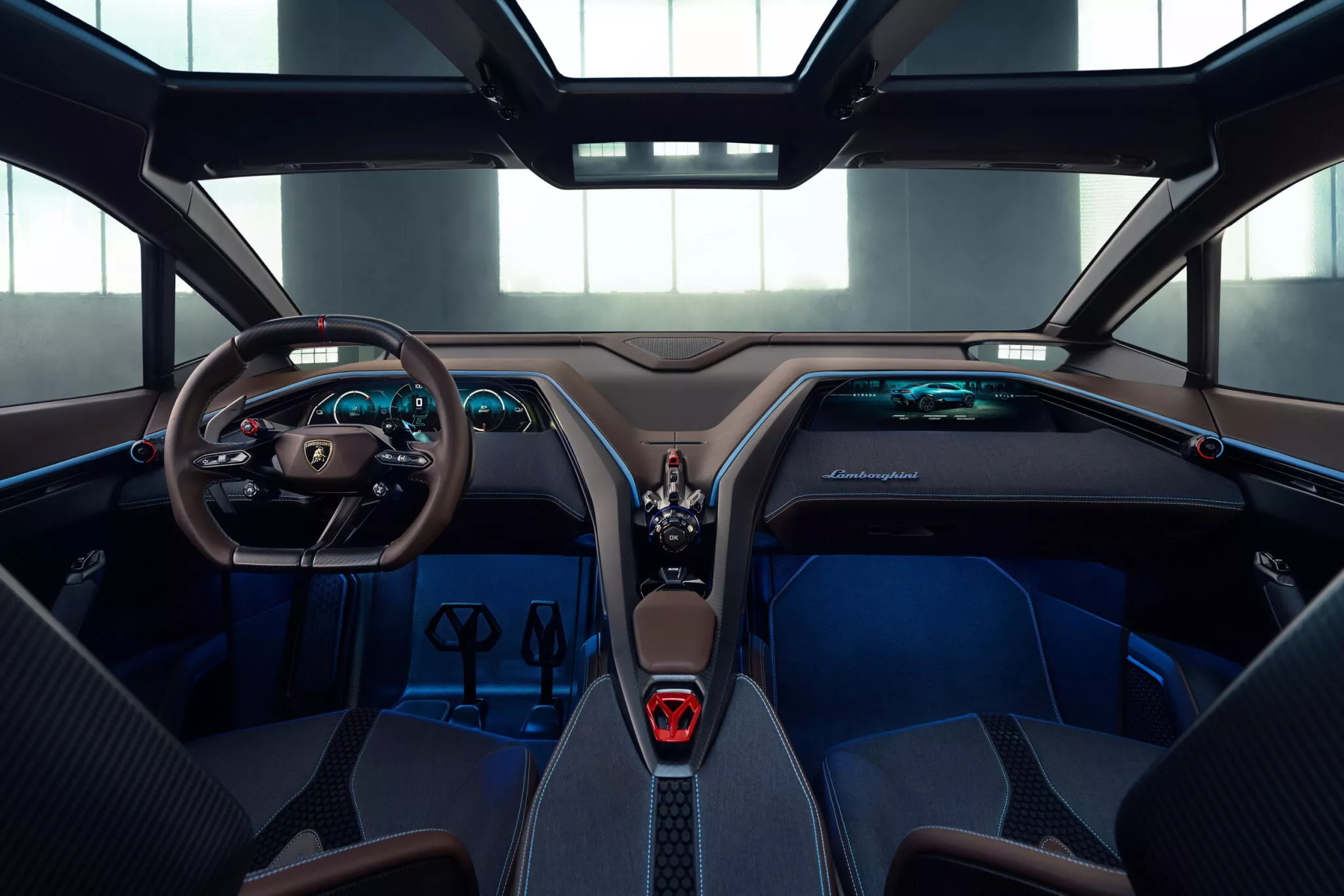 Lamborghini Lanzador PHEV