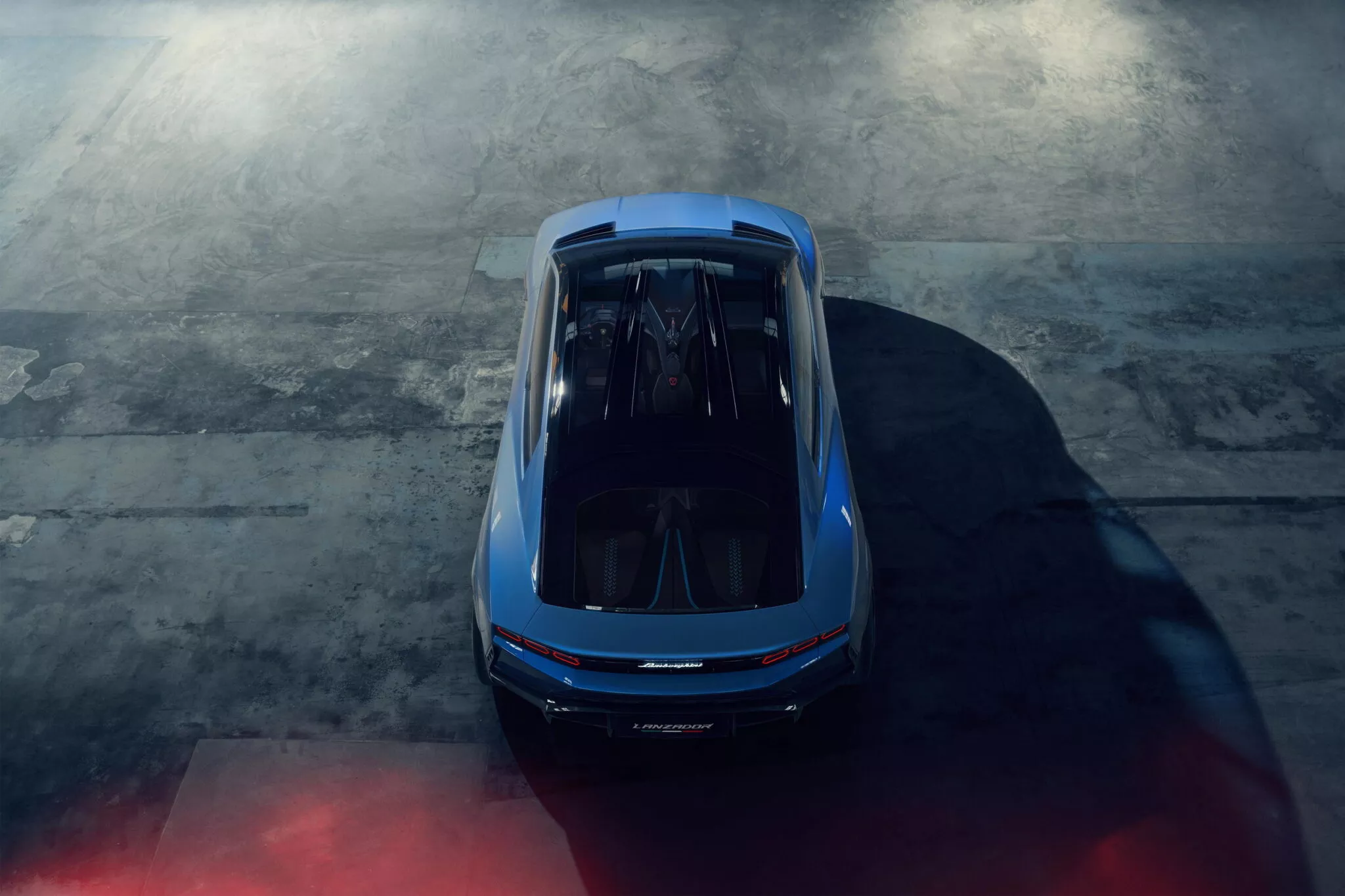 Lamborghini Lanzador PHEV