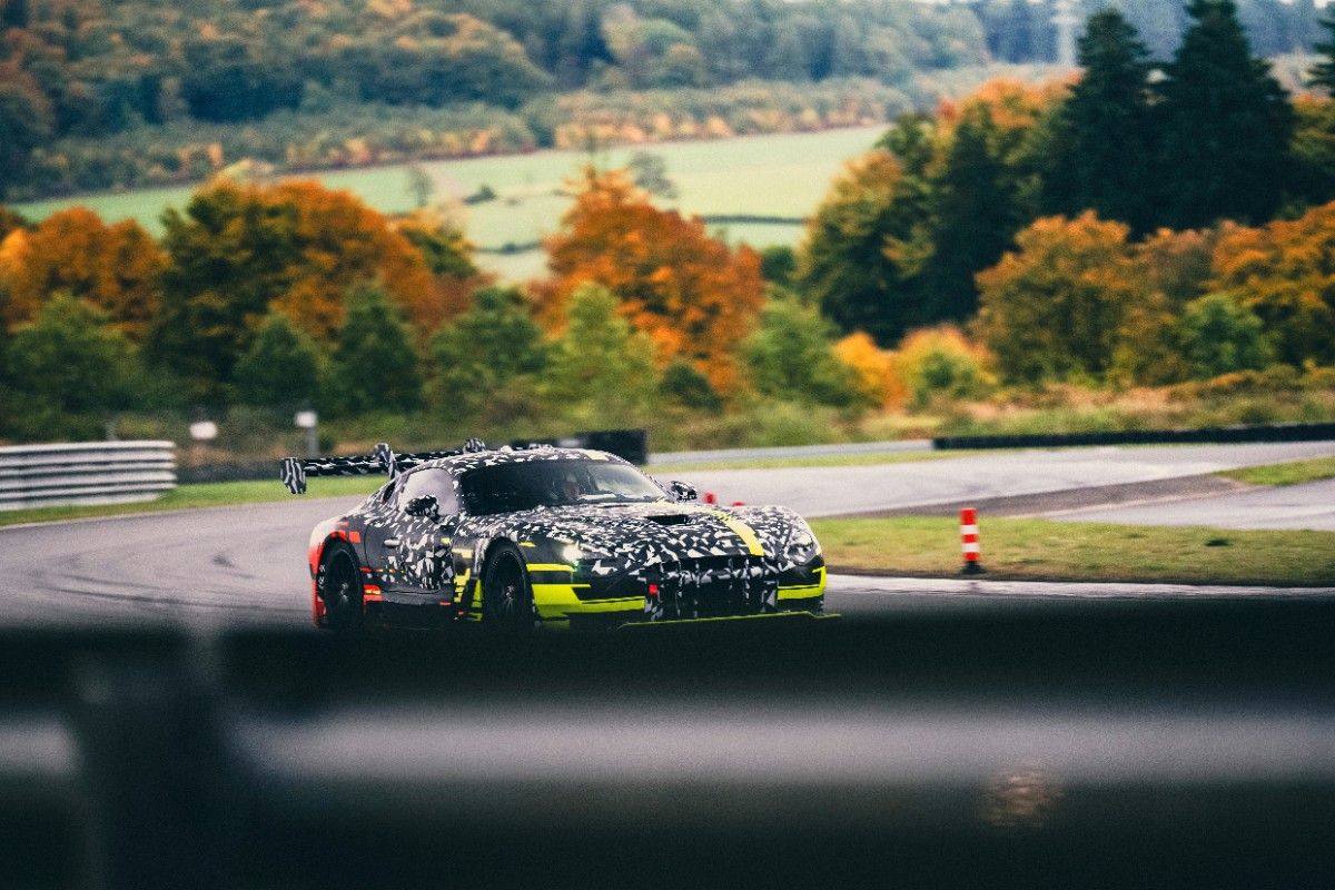 Mercedes-AMG GT Track Sport Concept
