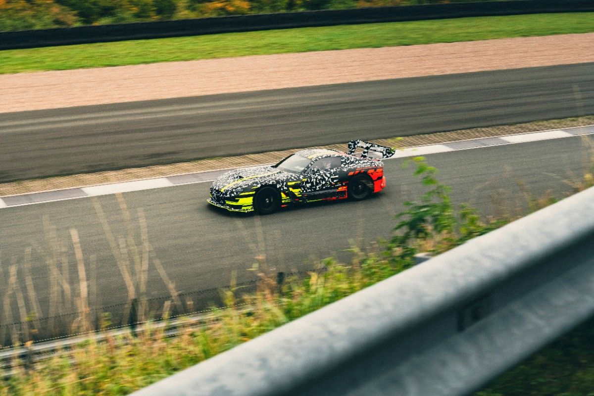 Mercedes-AMG GT Track Sport Concept