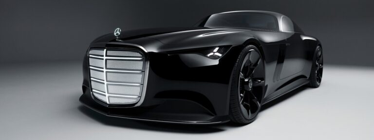Mercedes-Benz Vision Iconic Concept