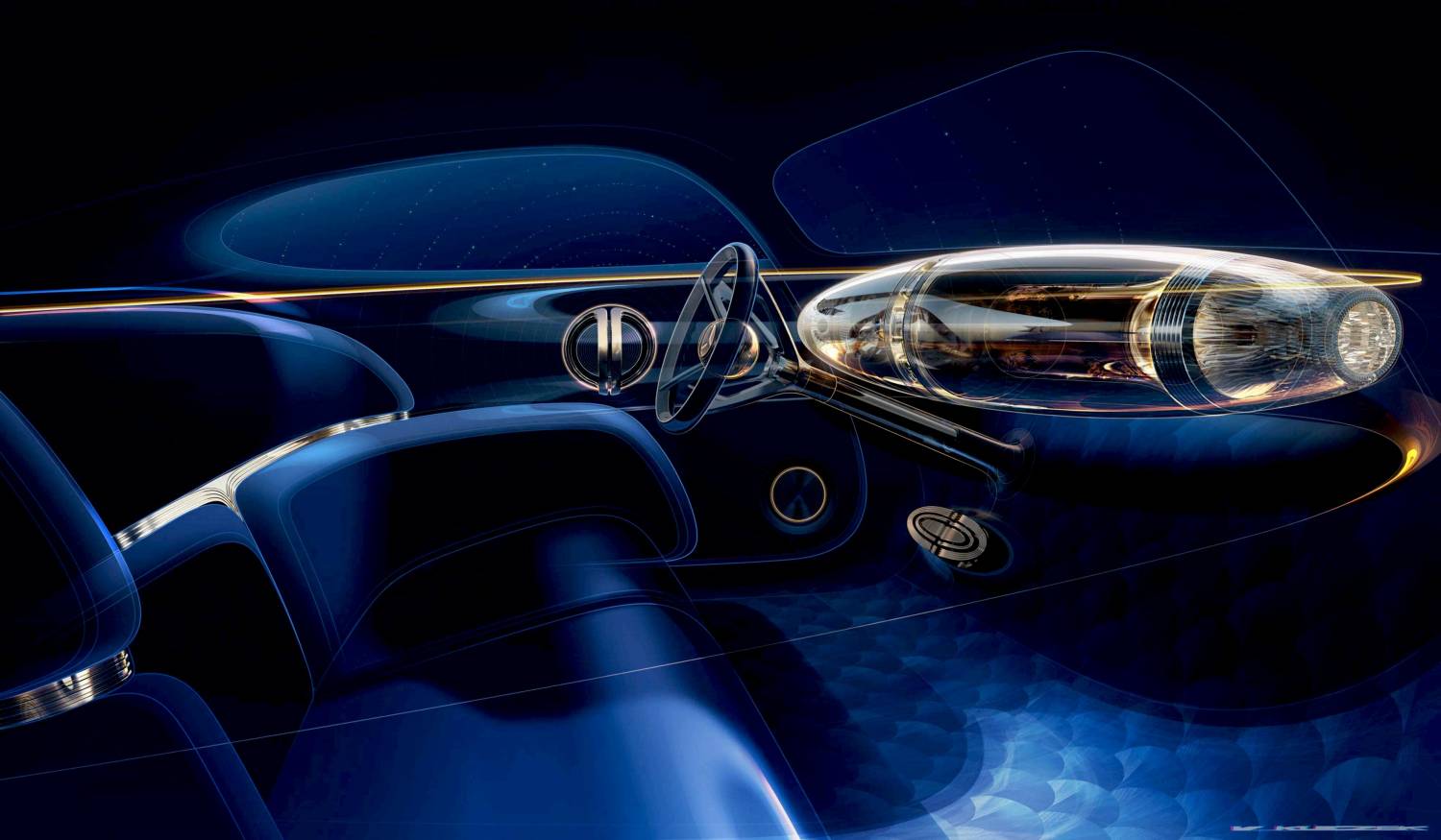 Mercedes-Benz Vision Iconic Concept
