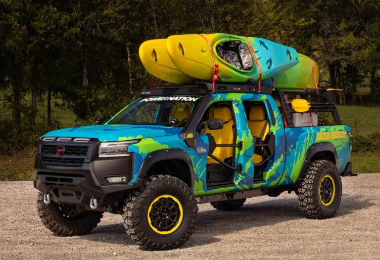 Nissan Frontier Rapid Runner Concept 2025