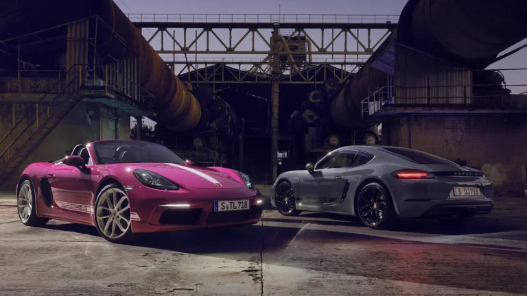 Porsche 718 Boxster & Cayman 2026