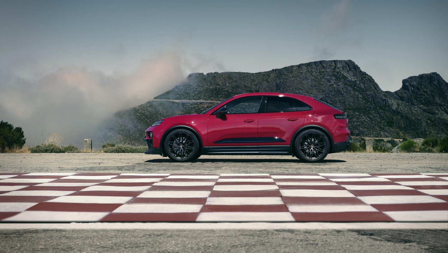 Porsche Macan GTS Electric