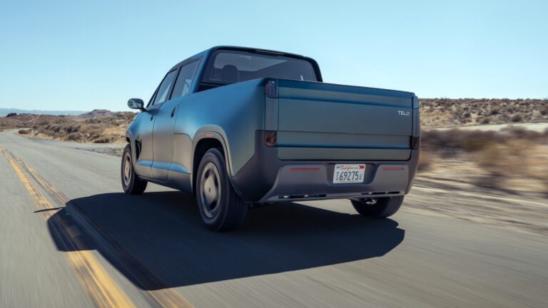 Telo MT1 Electric Mini-Truck (2)
