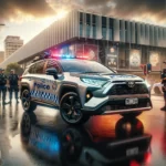 Toyota RAV4 Hybrid Police Overheating Alert