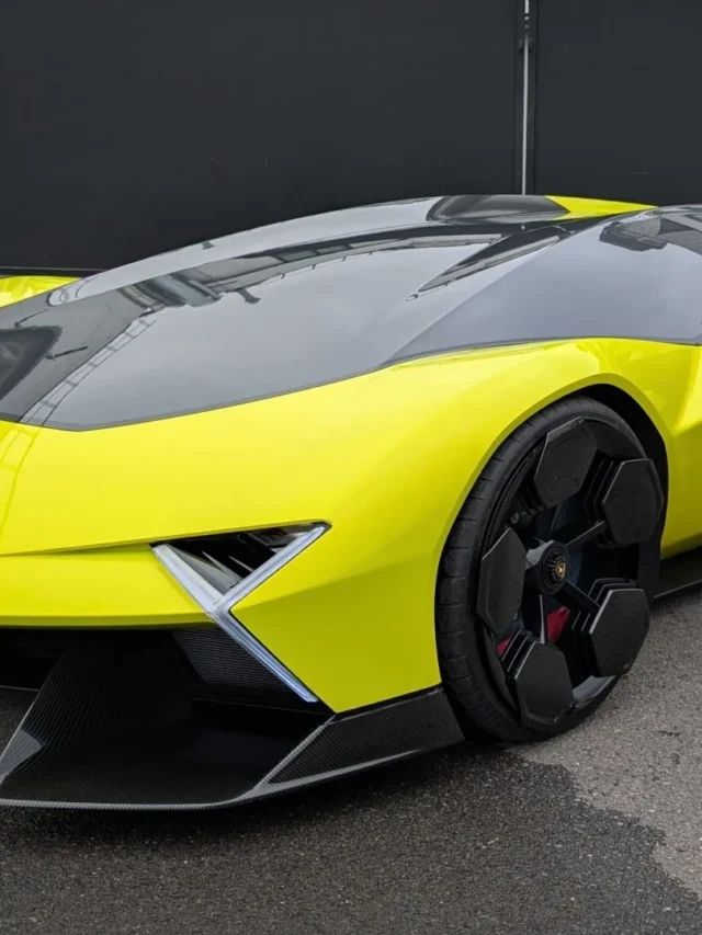 Lamborghini Manifesto: A Futuristic Supercar Concept Redefining Design