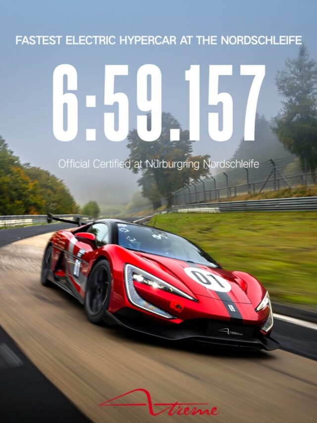 Yangwang U9 Xtreme: Sub‑7 Nürburgring EV Record