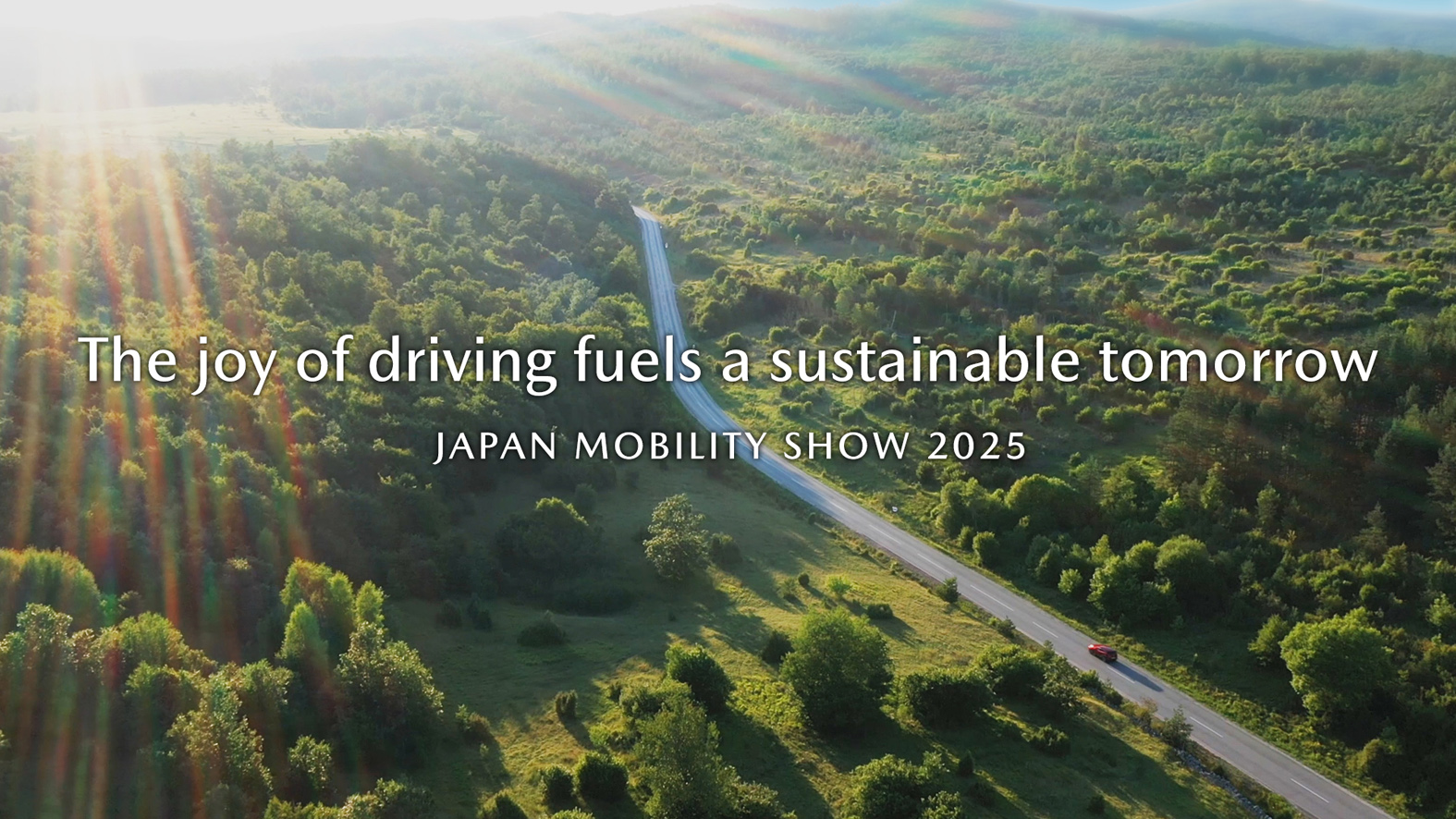 Mazda’s Exhibition Theme The joy of driving fuels a sustainable tomorrow