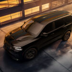 2026 Dodge Durango RT Plus (shown in Diamond Black exterior color) with new Blacktop Redli