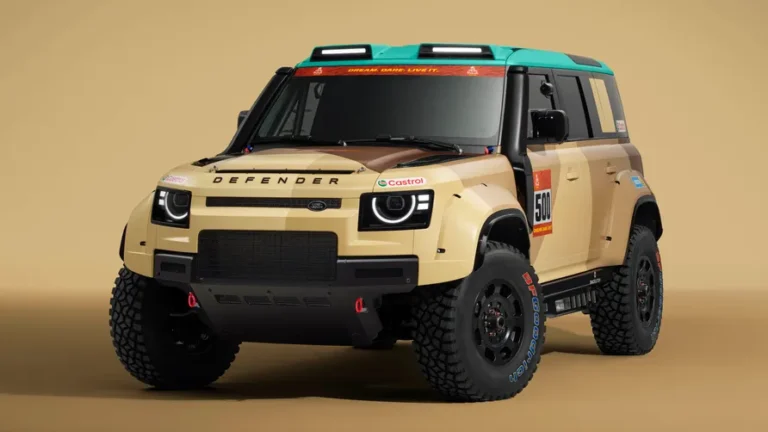 Defender Dakar D7X‑R Revealed