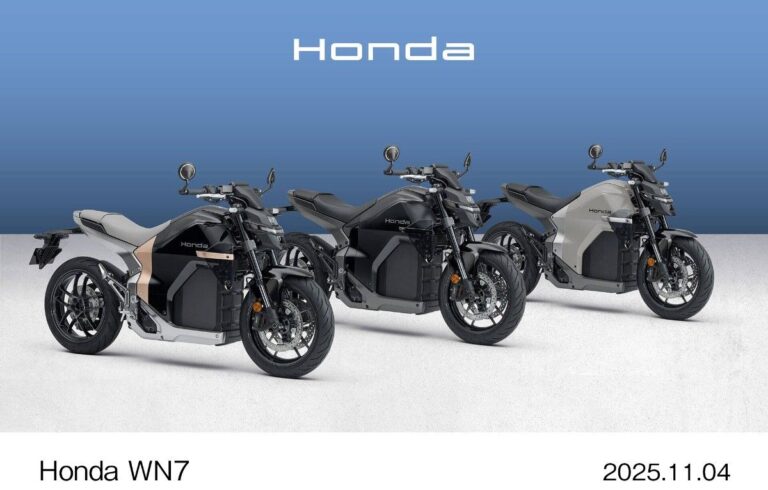 Honda WN7 Electric Motorcycle