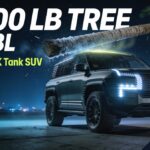 BYD’s Yangwang U8L Survives 4,000‑Pound Palm