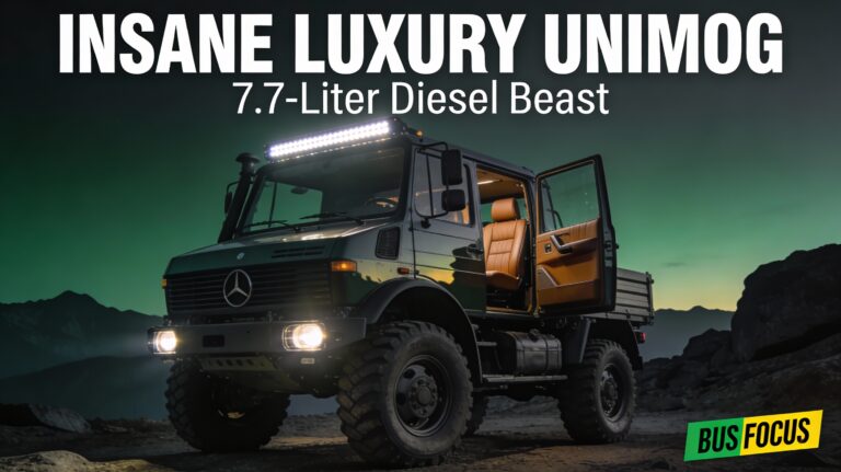 Luxury Mercedes Unimog 7.7‑Liter Diesel Beast