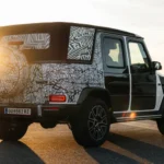 Mercedes-Benz Reveals First Prototype Images of G-Class Cabriolet (2025) Mercedes-Benz Reveals First Prototype Images of G-Class Cabriolet