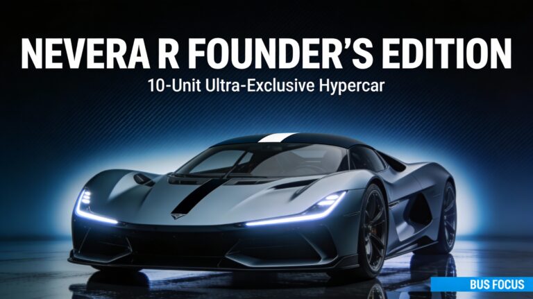 Rimac Nevera R Founder’s Edition