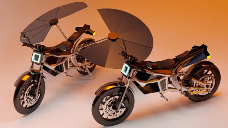 Solaris Solar-Powered Motorcycle Concept