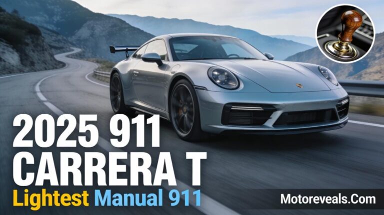 2025 Porsche 911 Carrera T Road Test