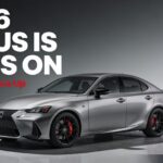 2026 Lexus IS350