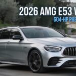 2026 Mercedes-AMG E53 Wagon