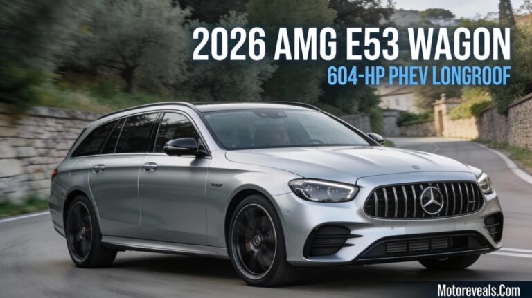 2026 Mercedes-AMG E53 Wagon