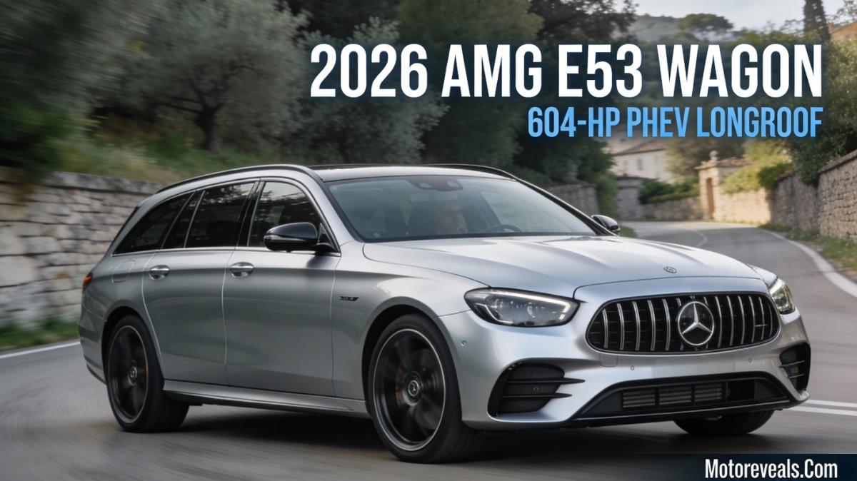 2026 Mercedes-AMG E53 Wagon