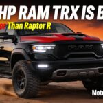 2027 Ram 1500 SRT TRX Returns with 777-HP