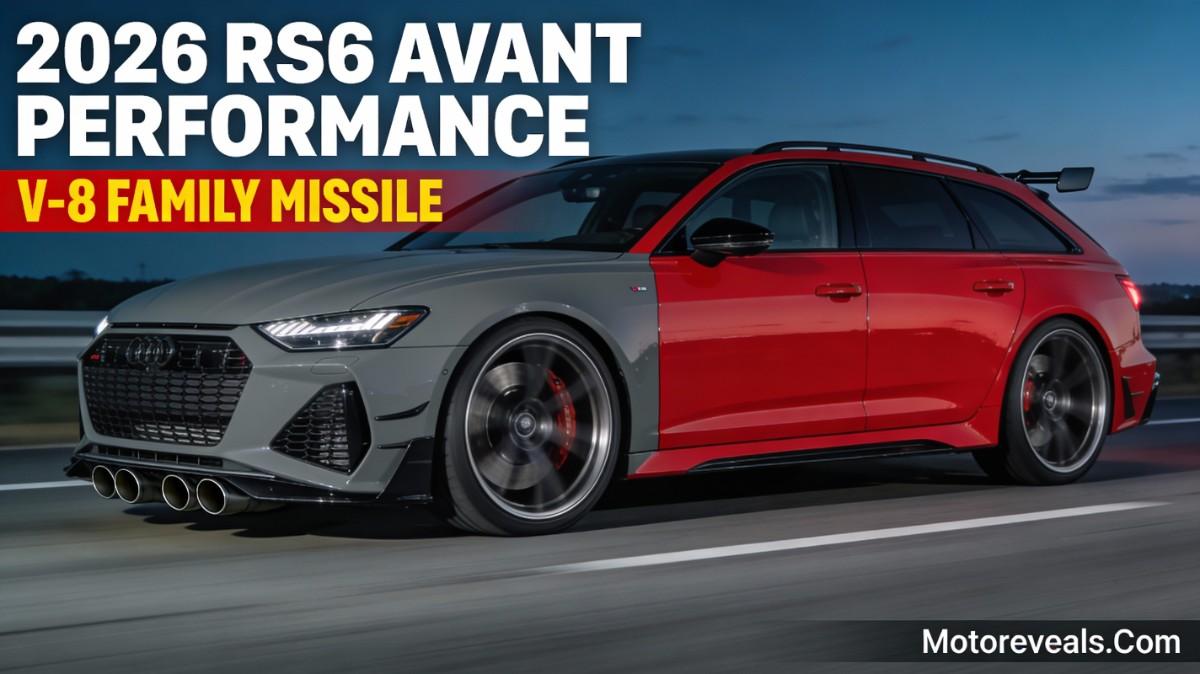 Audi RS6 Avant