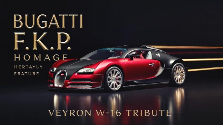 Bugatti F.K.P. Hommage