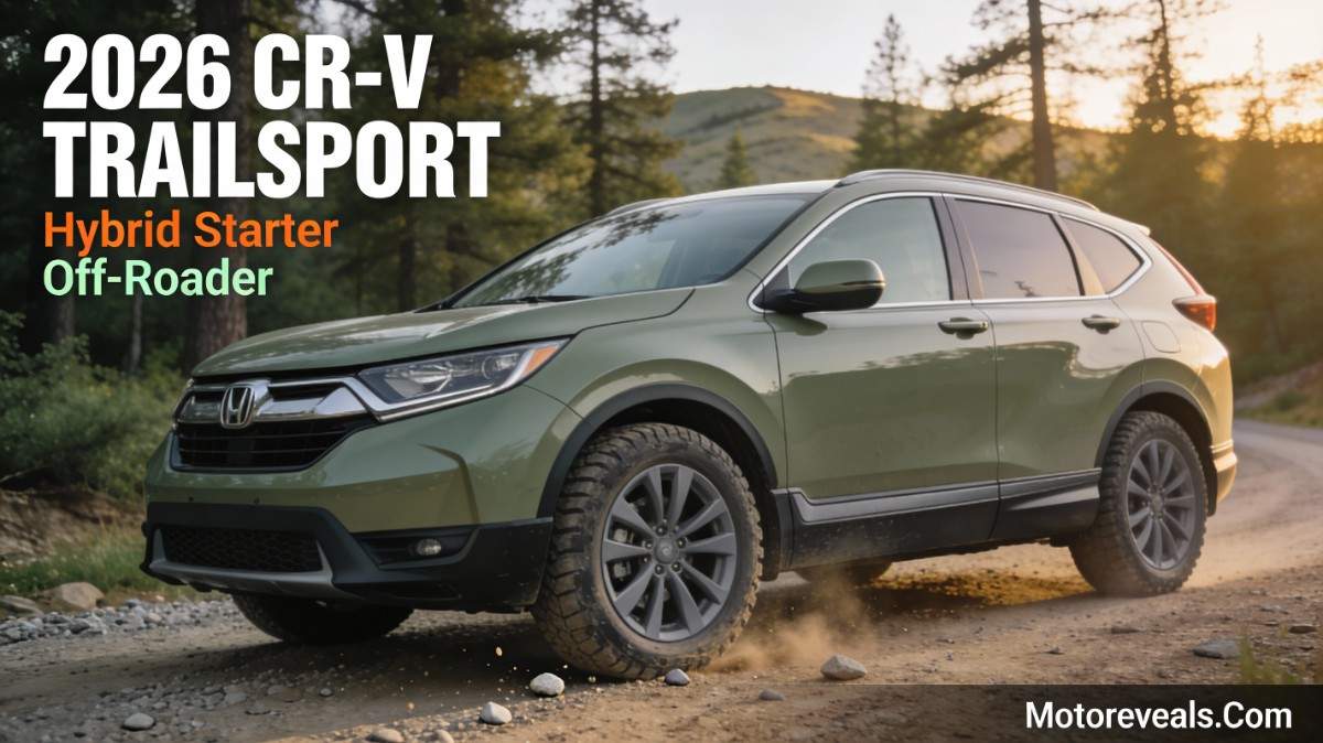 Honda CR-V TrailSport