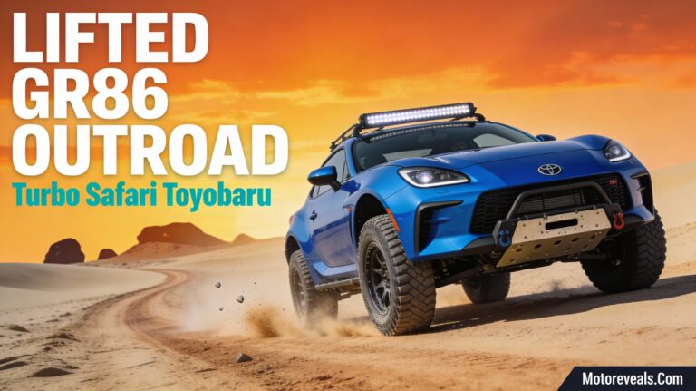 Kuhl Outroad Toyota GR86 Is the Lifted