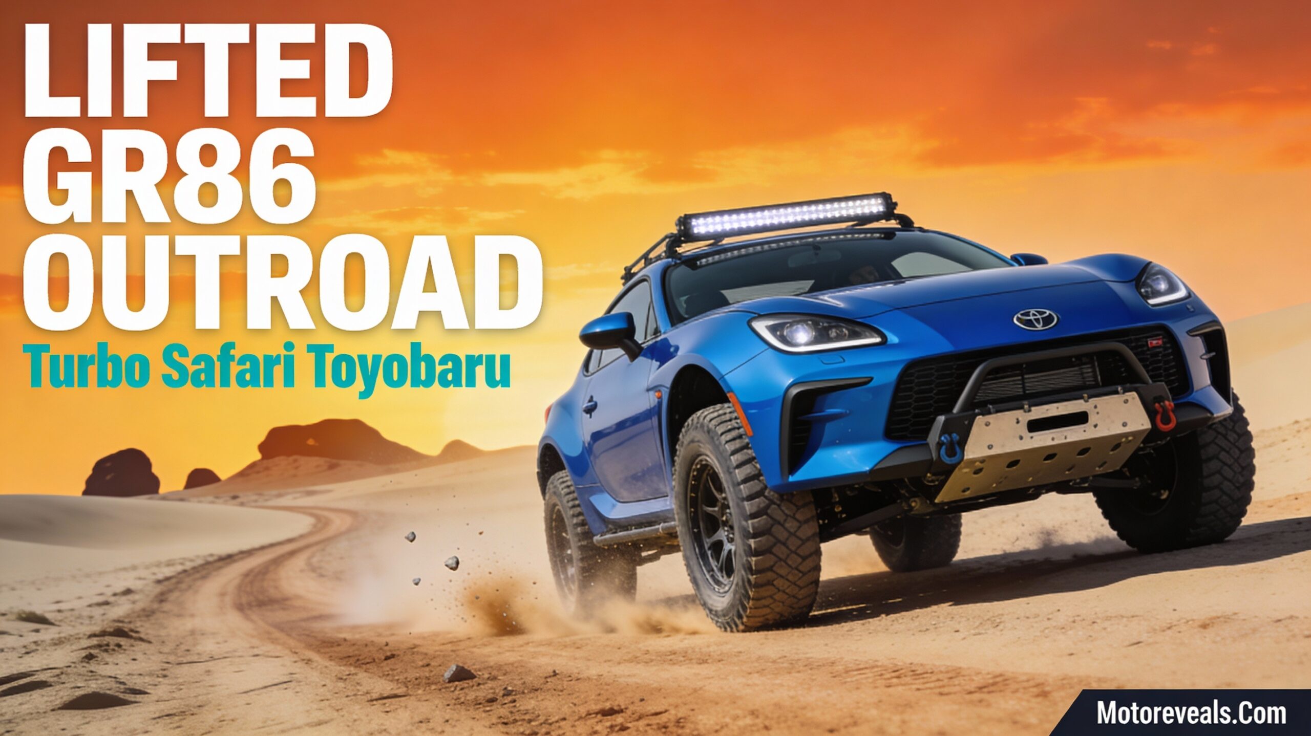 Kuhl Outroad Toyota GR86 Is the Lifted