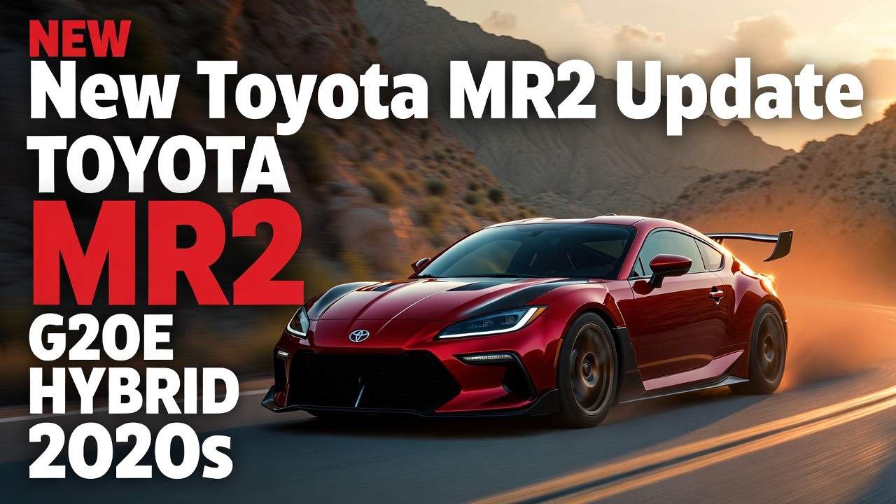 New Toyota MR2 Update GR Yaris M Test Bed Confirms G20E Hybrid Power Late 2020s