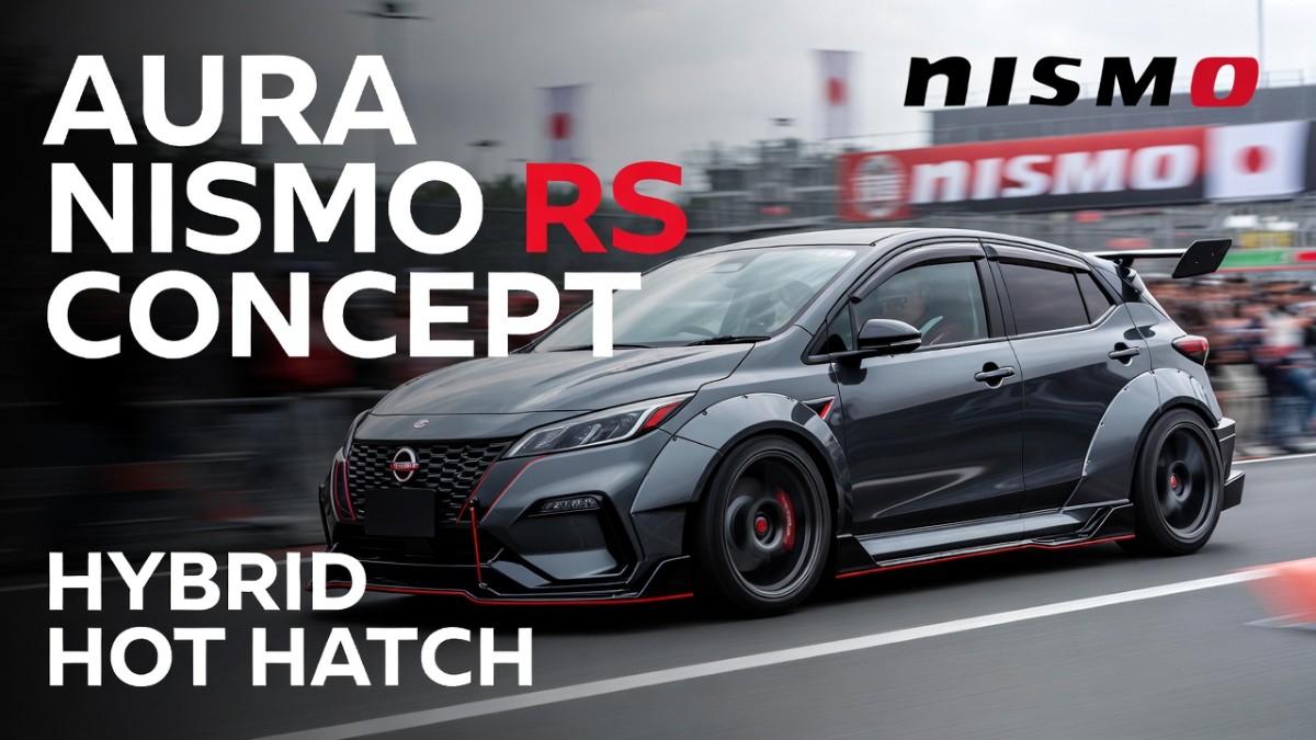 Nissan Aura NISMO RS Concept