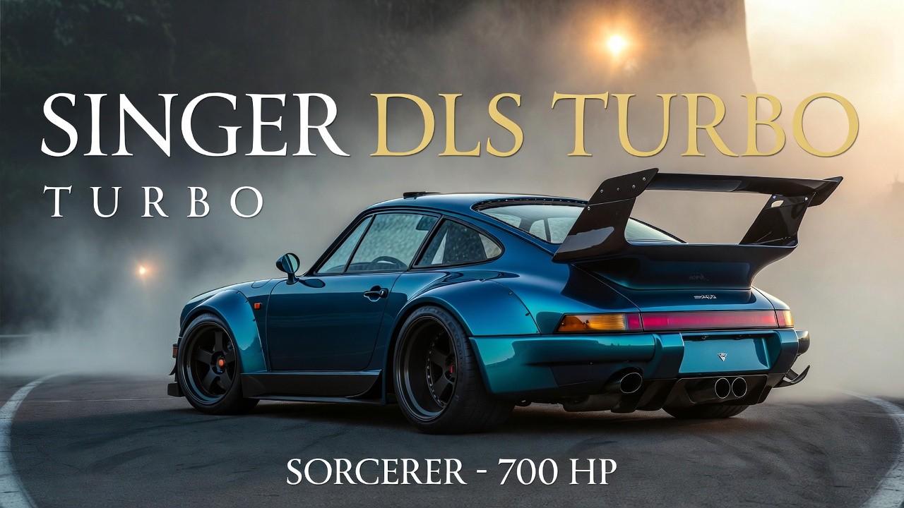 Singer DLS Turbo Sorcerer